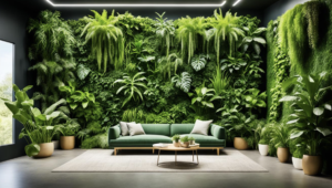Zielone ściany – ożyw swoją przestrzeń naturalnie