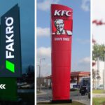 Pylon reklamowy – skuteczny sposób na zwiększenie widoczności marki