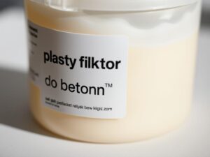 plastyfikator do betonu