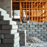 Krok po kroku: Budowa ścian z pustaków betonowych