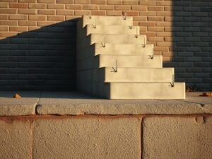schody na beton