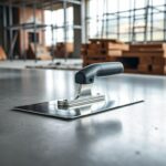 Jak używać zacieraczki do betonu – podstawy