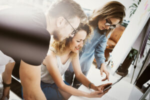 Marketing z silnym efektem wizualnym