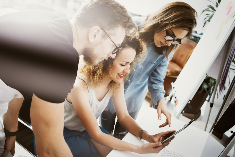 Marketing z silnym efektem wizualnym